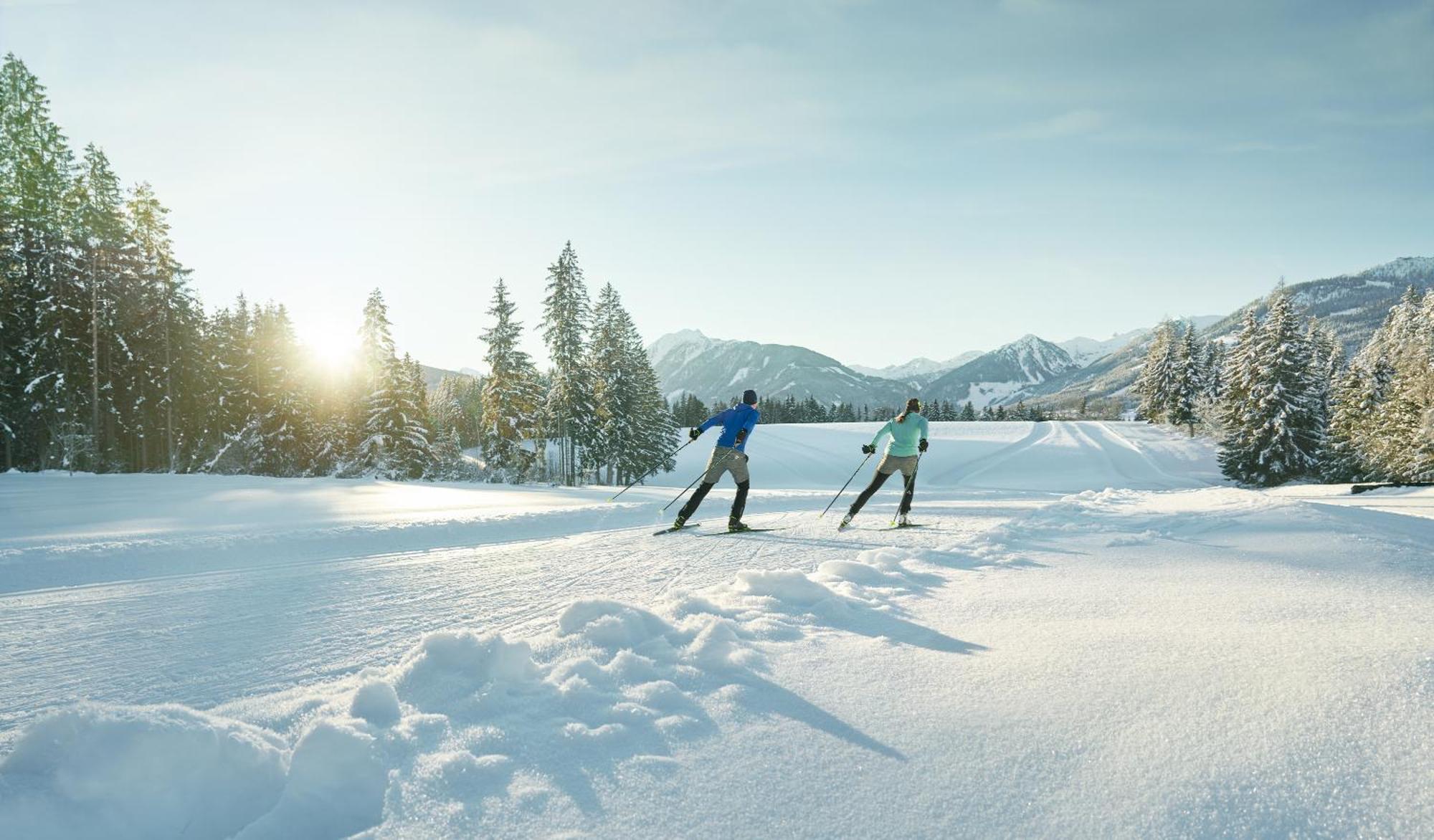 Aktivhotel Pehab Ramsau am Dachstein Bagian luar foto