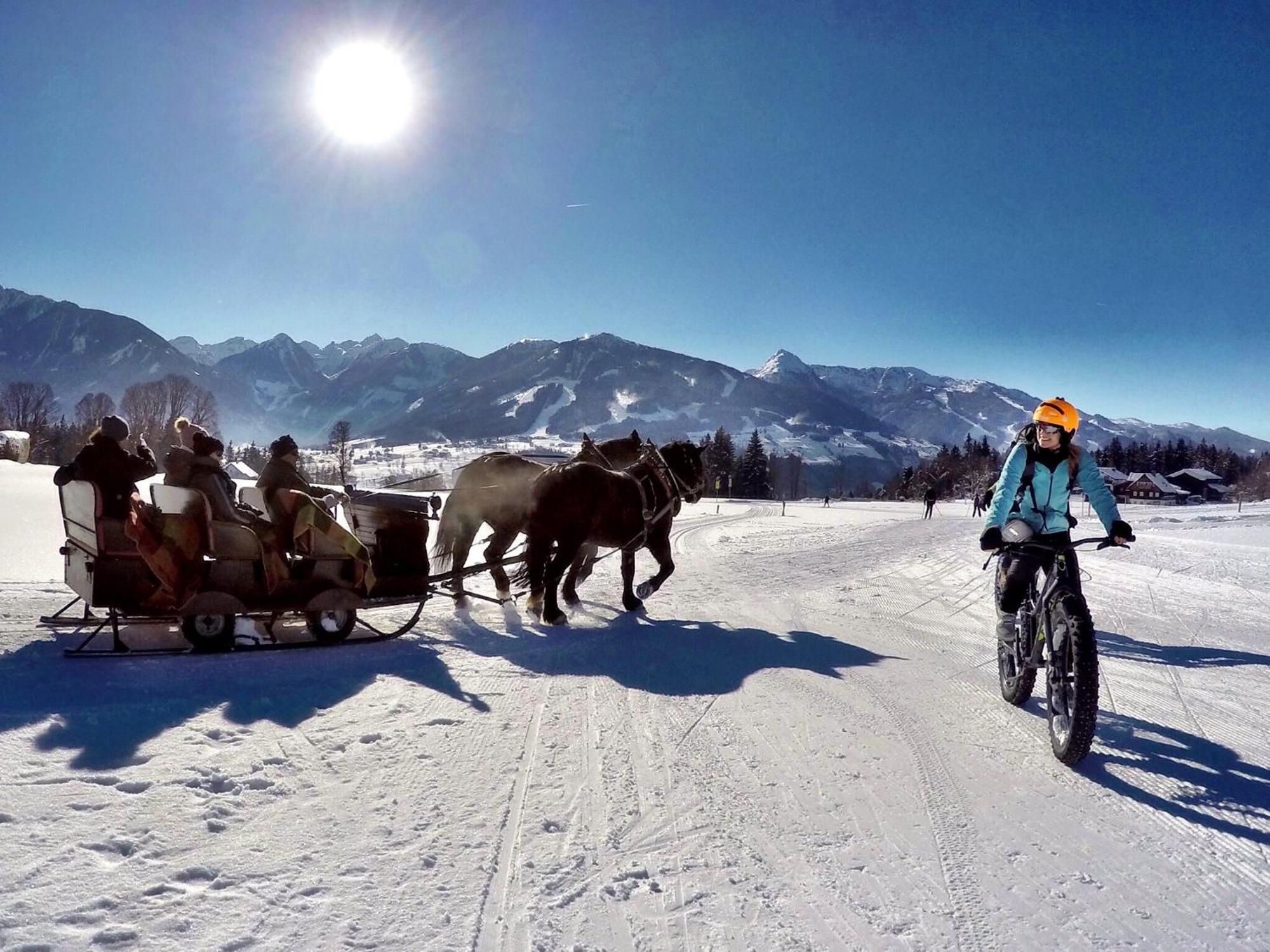 Aktivhotel Pehab Ramsau am Dachstein Bagian luar foto