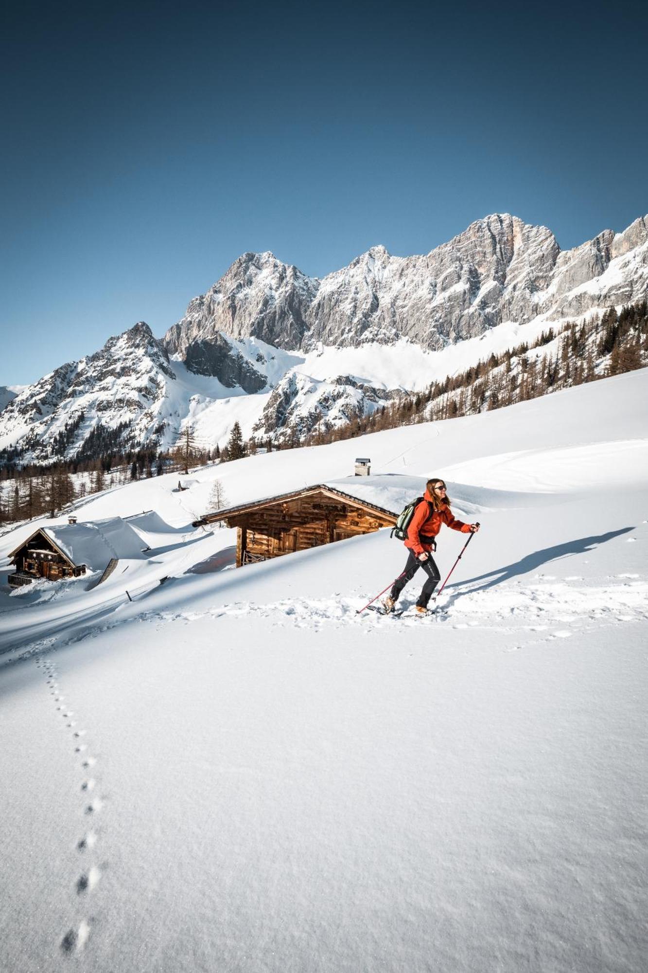 Aktivhotel Pehab Ramsau am Dachstein Bagian luar foto